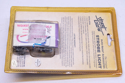 Street Glow ANSLWH Strobe Light Kit NOS