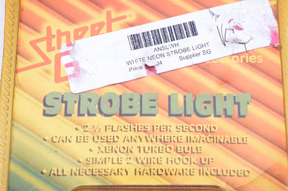 Street Glow ANSLWH Strobe Light Kit NOS