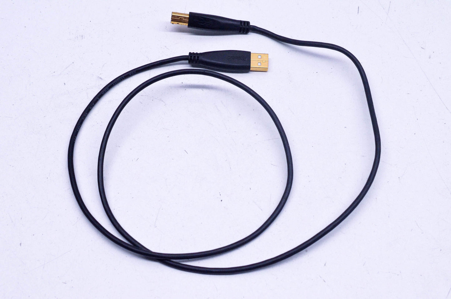 Gigaware E101344, LL80671 USB Type A-B Cable NOS