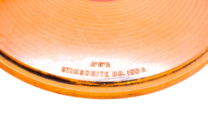 Stinsonite 150-A 4" Amber Marker Light Lens