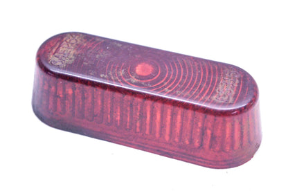 Aftermarket LS315 SAE P64 Red Side Marker Light Lens