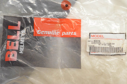 Bell 80976, C26-2325A Helmet Star Shield NOS