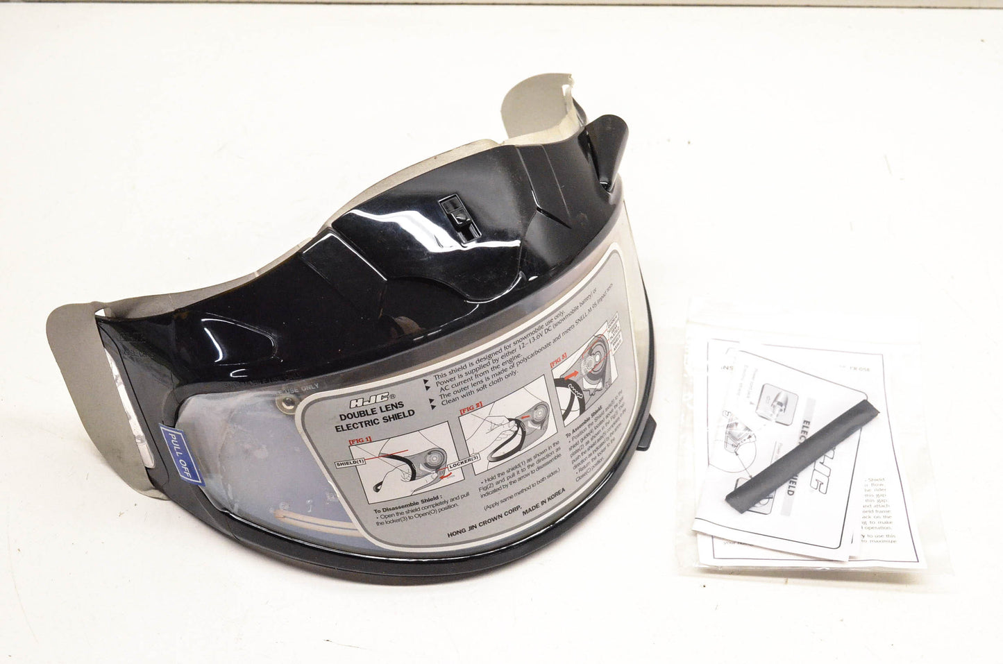 HJC CR-05 Snowmobile Helmet Shield Kit NOS