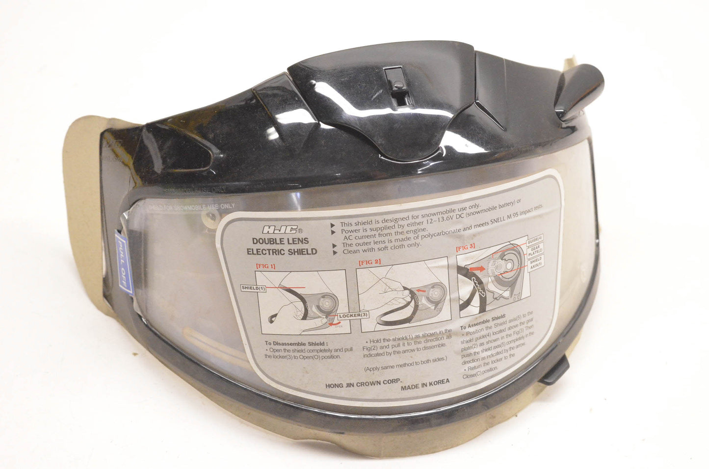 HJC CR-05 Snowmobile Helmet Shield NOS