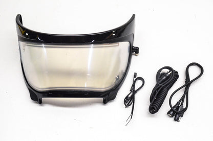 New OEM Arctic Cat 4212-848 TXI Electric Full Face Shield Kit NOS