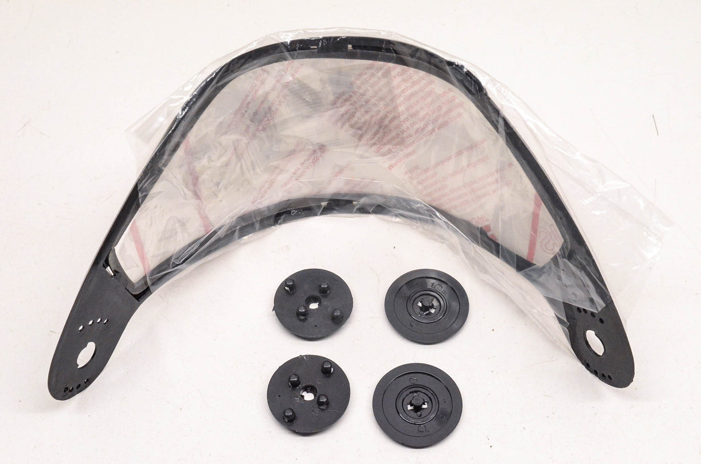 Bieffe BF-115DBL-5 Double Lens Clear Shield Kit NOS