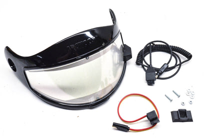 New OEM Arctic Cat 4212-813 Electric Full Face Shield NOS