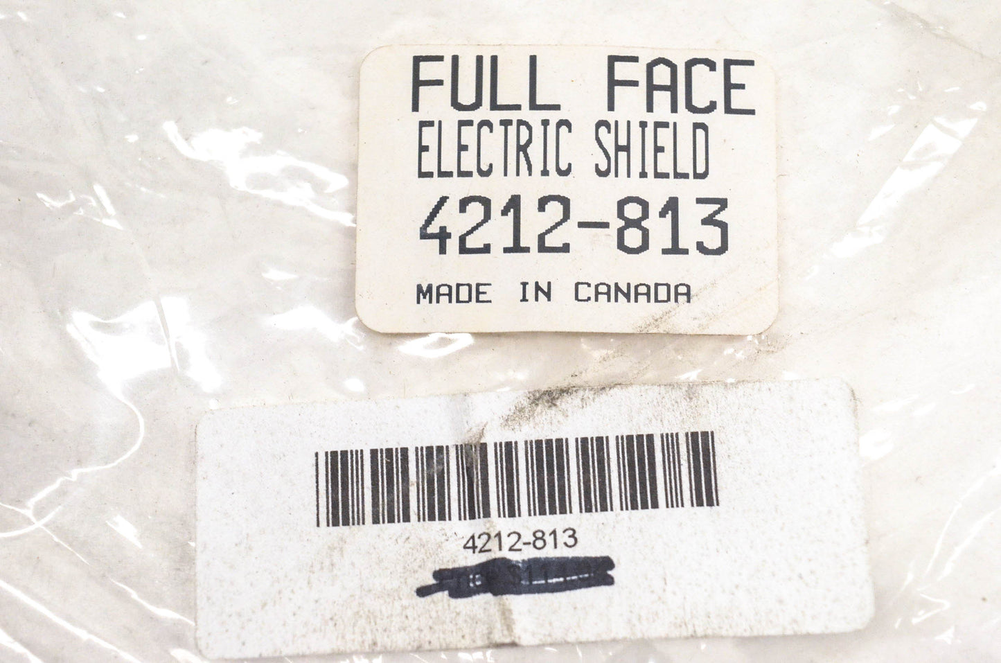 New OEM Arctic Cat 4212-813 Electric Full Face Shield NOS