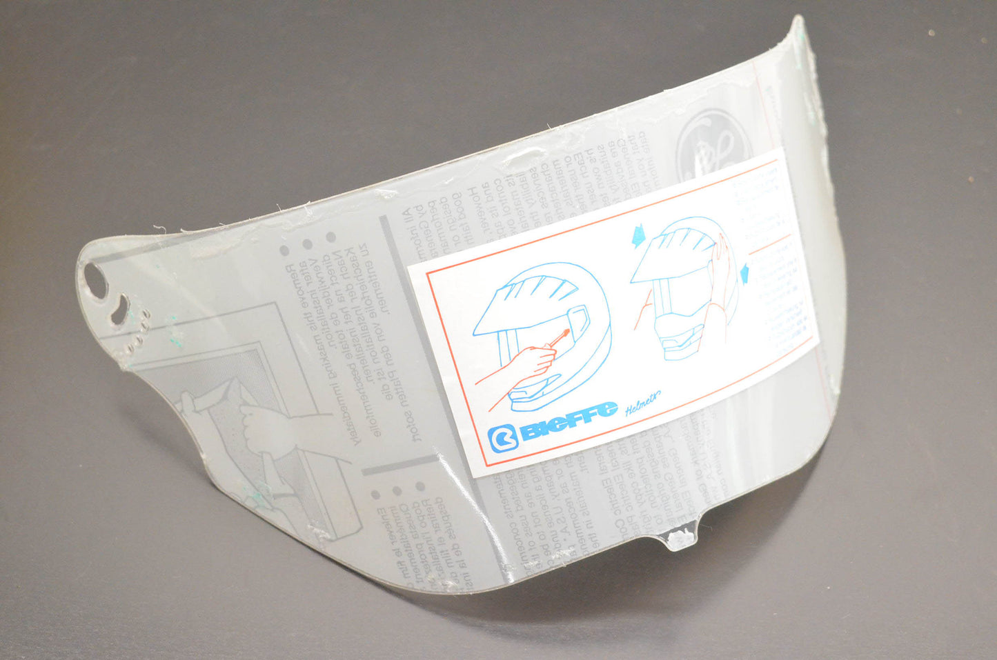 Bieffe BF321C Clear Helmet Shield NOS