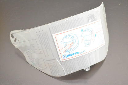 Bieffe BF321C Clear Helmet Shield NOS