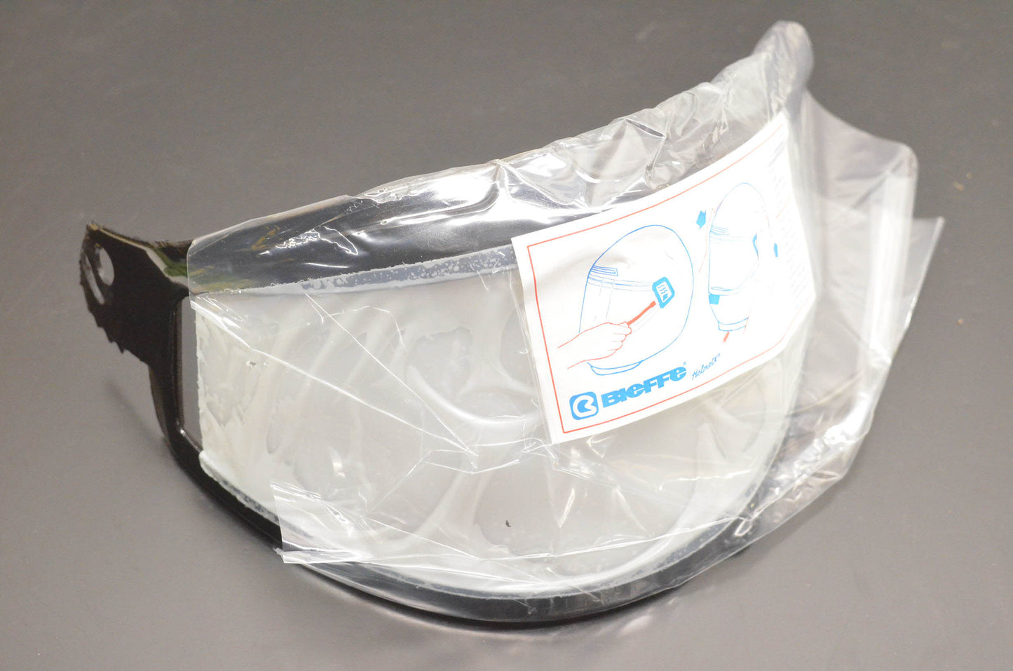 Bieffe BF-100 12R Double Lens Clear Shield NOS