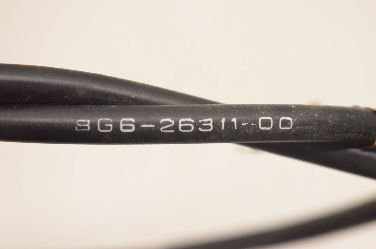 New OEM Yamaha 8G6-26311-00-00 Throttle Cable NOS