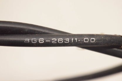 New OEM Yamaha 8G6-26311-00-00 Throttle Cable NOS