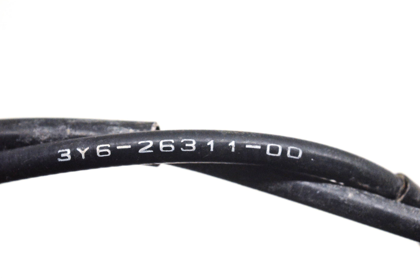 New OEM Yamaha 3Y6-26311-00-00 Throttle Cable NOS