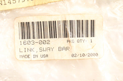 New OEM Arctic Cat 1603-002 Sway Bar Link NOS