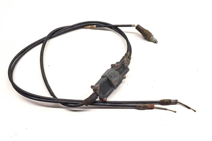 New OEM Yamaha 2VA-26312-00-00 Throttle Cable NOS