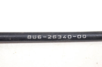 New OEM Yamaha 8G6-26340-00-00 Brake Cable NOS