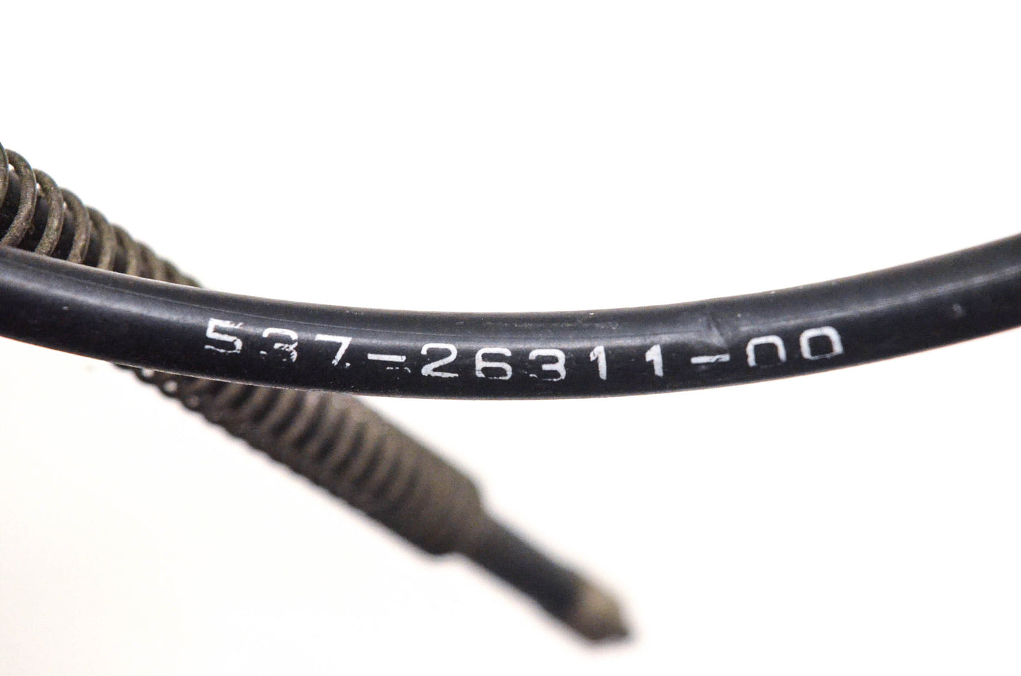 New OEM Yamaha 537-26311-00-00 Throttle Cable NOS
