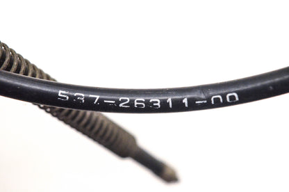 New OEM Yamaha 537-26311-00-00 Throttle Cable NOS