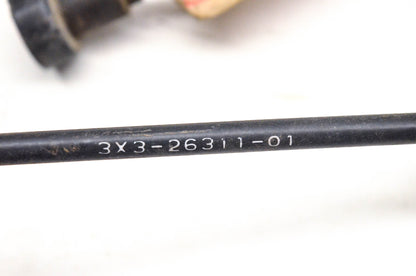 New OEM Yamaha 3X3-26311-01-00 Throttle Cable NOS