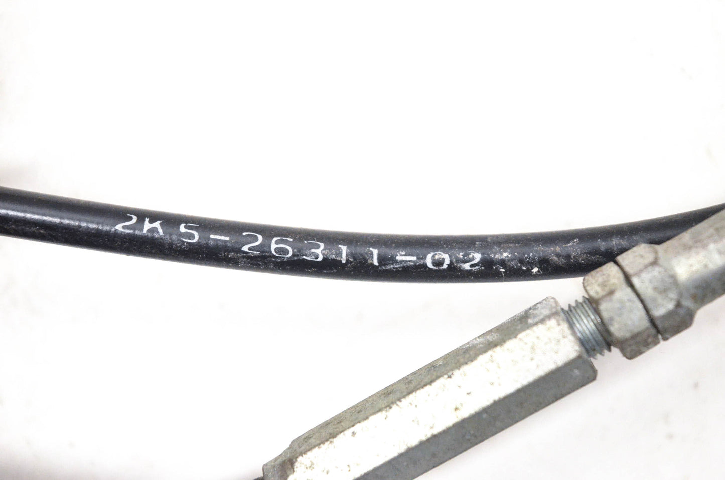 New OEM Yamaha 2K5-26311-02-00 Throttle Cable NOS