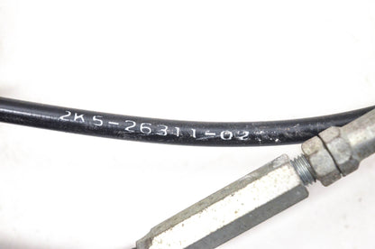 New OEM Yamaha 2K5-26311-02-00 Throttle Cable NOS
