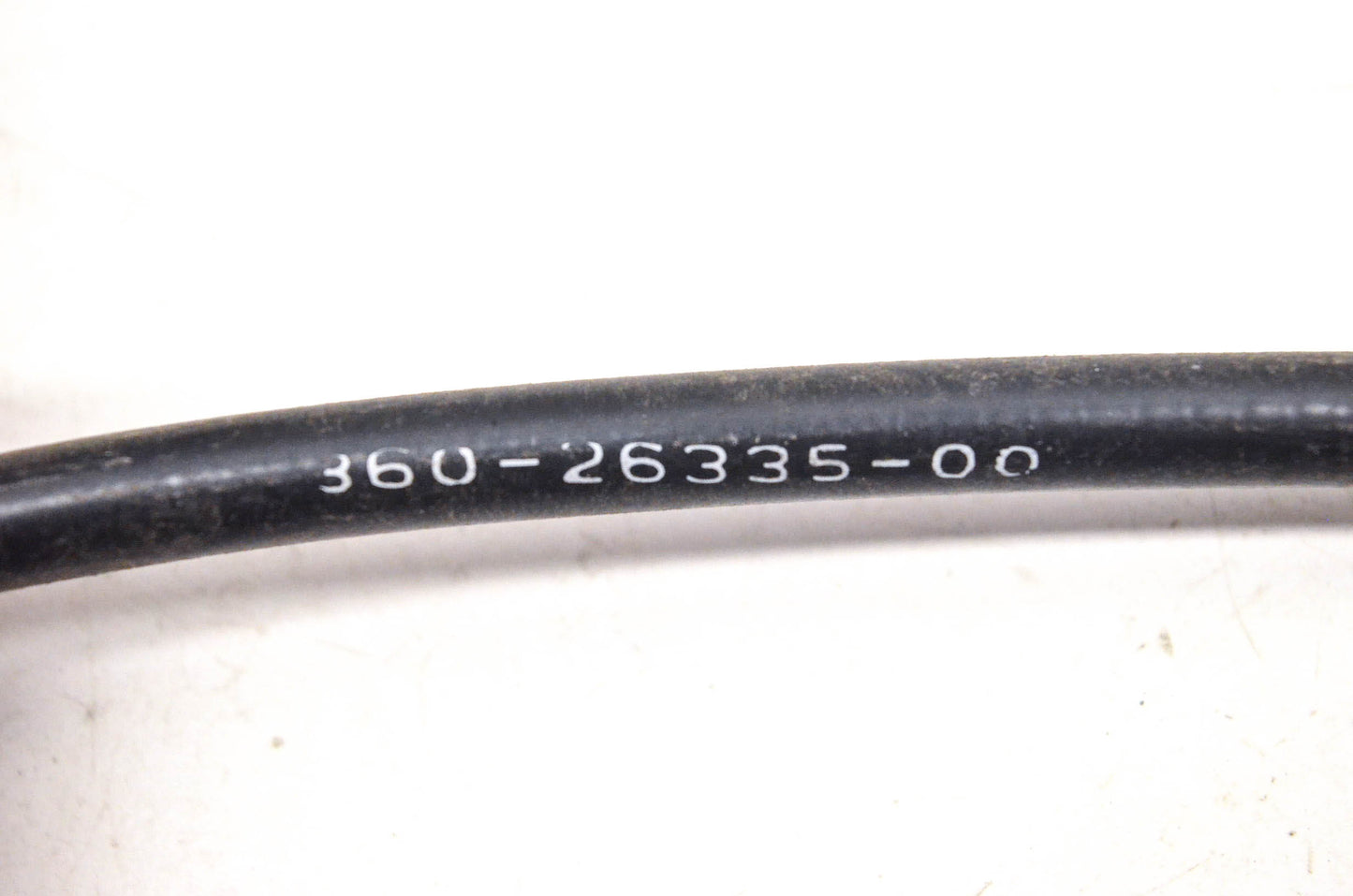 New OEM Yamaha 360-26335-00-00 Clutch Cable NOS