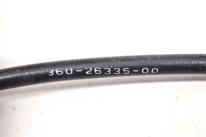 New OEM Yamaha 360-26335-00-00 Clutch Cable NOS