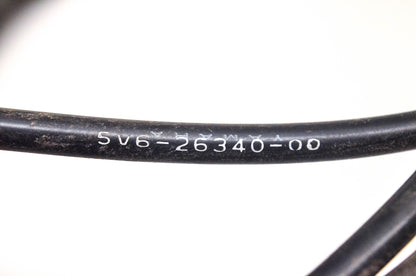 New OEM Yamaha 5V6-26340-00-00 Brake Cable NOS