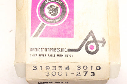 New OEM Arctic Cat 3001-273, 319354-3010-00 Piston Ring Kit 1974 El Tigre NOS