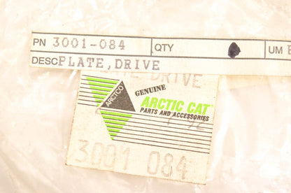 New OEM Arctic Cat 3001-084 Drive Plate NOS