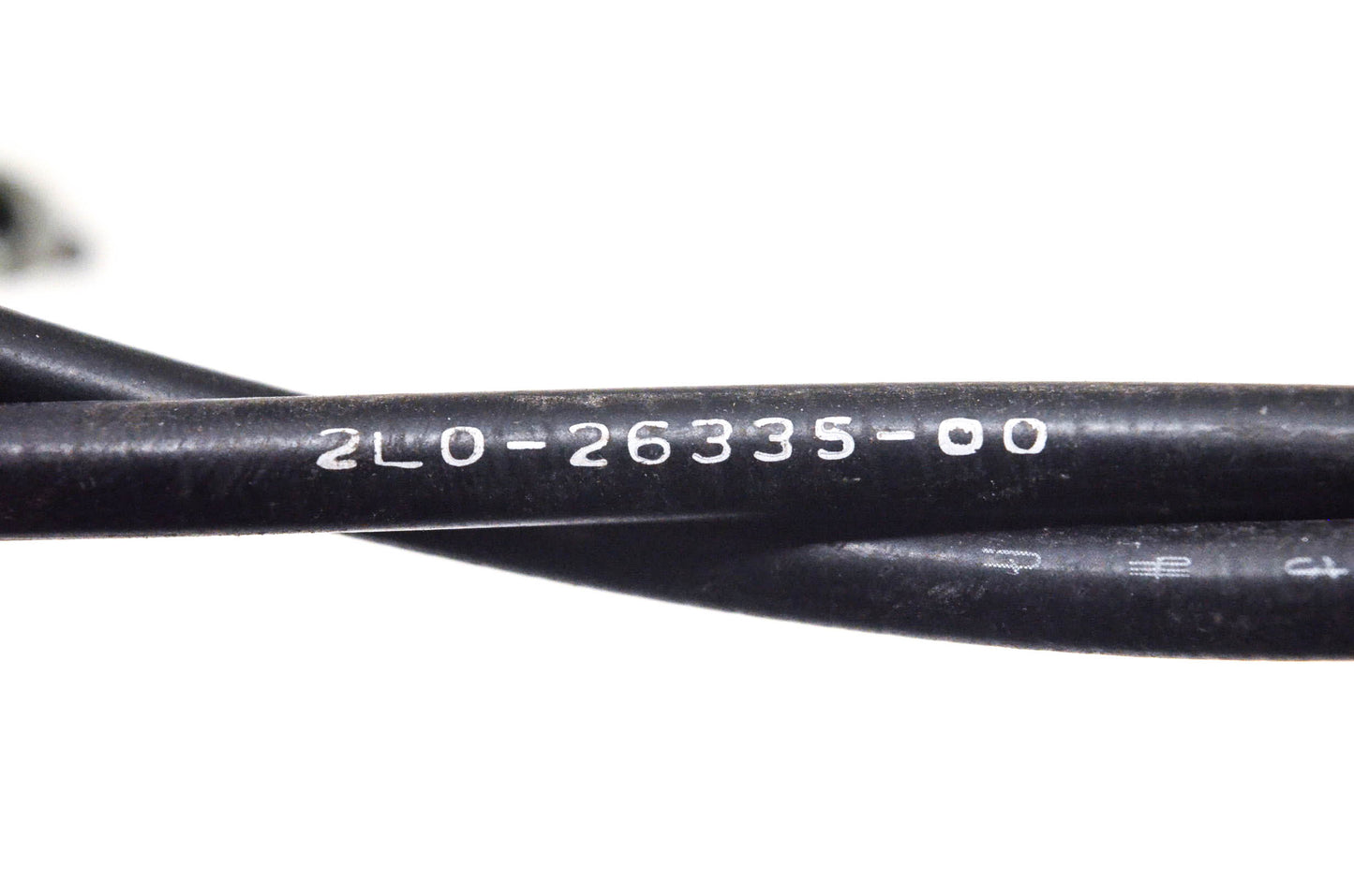 New OEM Yamaha 2L0-26335-00-00 Clutch Cable NOS