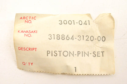 New OEM Arctic Cat 3001-041 Piston Pin And Bearing Assembly NOS
