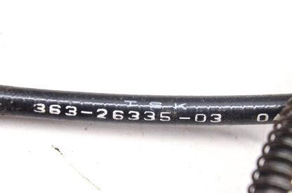 New OEM Yamaha 363-26335-03-00 Clutch Cable NOS
