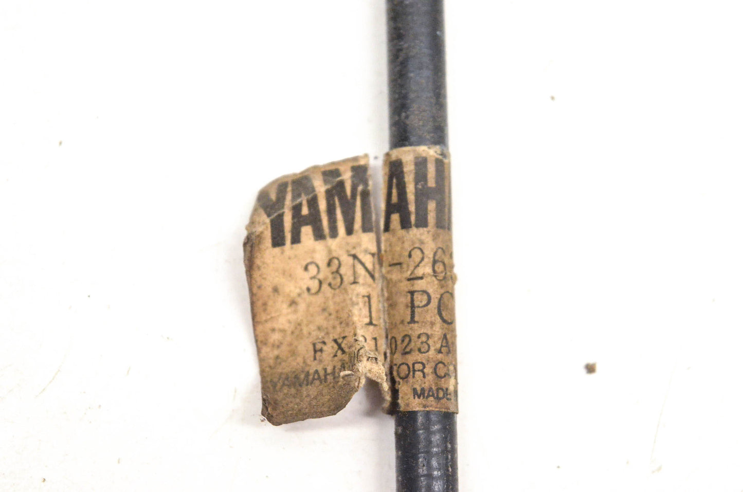 New OEM Yamaha 33N-26335-00-00 Clutch Cable NOS