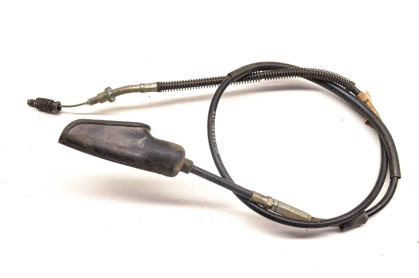 New OEM Yamaha 537-26335-00-00 Clutch Cable NOS