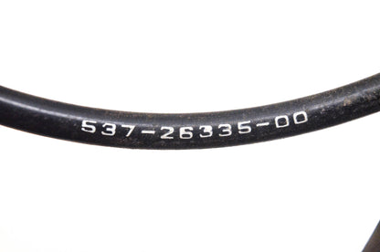 New OEM Yamaha 537-26335-00-00 Clutch Cable NOS