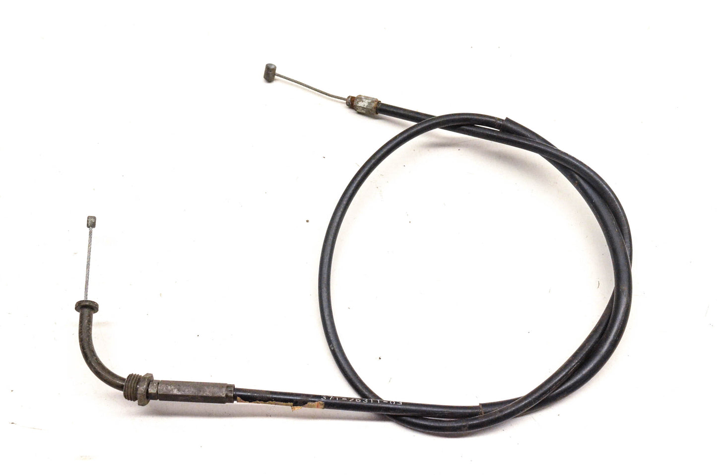 New OEM Yamaha 371-26311-03-00 Throttle Cable NOS