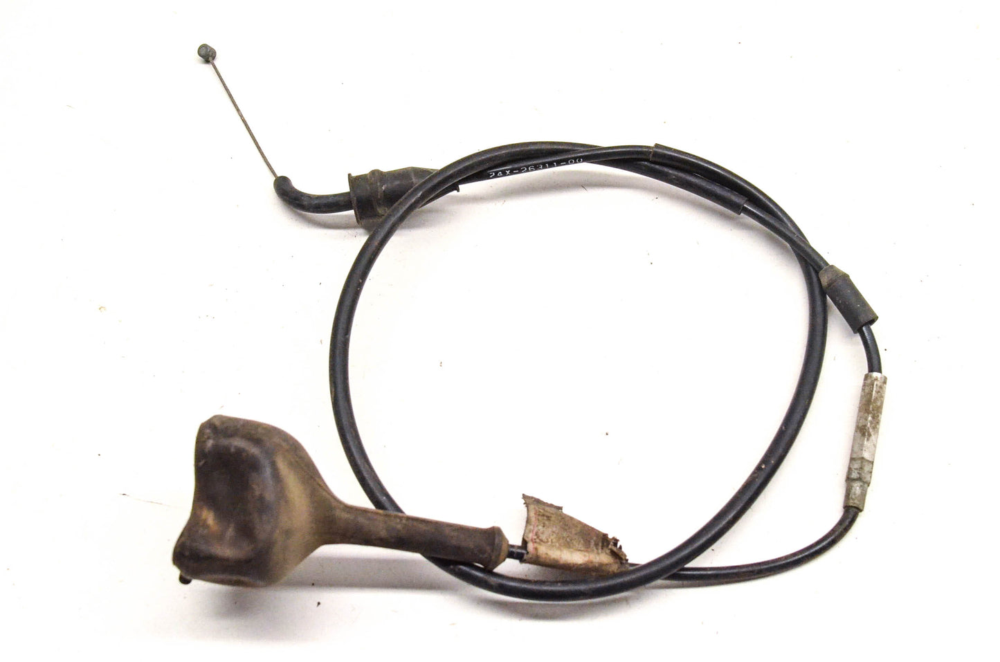 New OEM Yamaha 24X-26311-00-00 Throttle Cable NOS