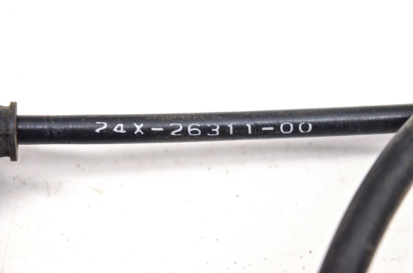 New OEM Yamaha 24X-26311-00-00 Throttle Cable NOS
