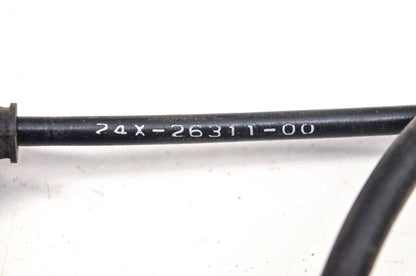 New OEM Yamaha 24X-26311-00-00 Throttle Cable NOS