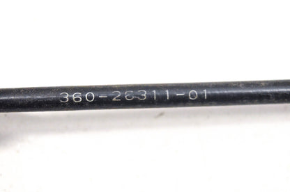 New OEM Yamaha 360-26311-01-00 Throttle Cable NOS