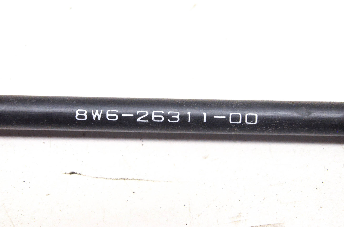 New OEM Yamaha 8W6-26311-00-00 Throttle Cable NOS
