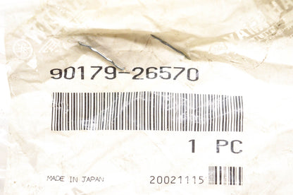 New OEM Yamaha 90179-26570-00 Axle Nut NOS