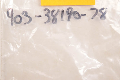 New OEM Yamaha 903-38190-78-00 Plug NOS