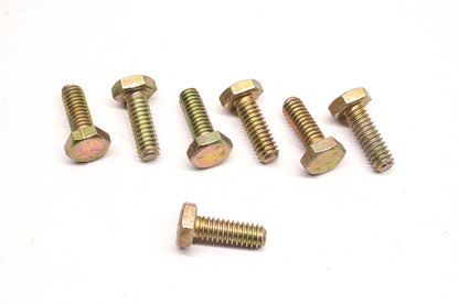 New OEM Arctic Cat 8002-040 Hex Head Screws 1/4-20 x .75 Qty 7 NOS