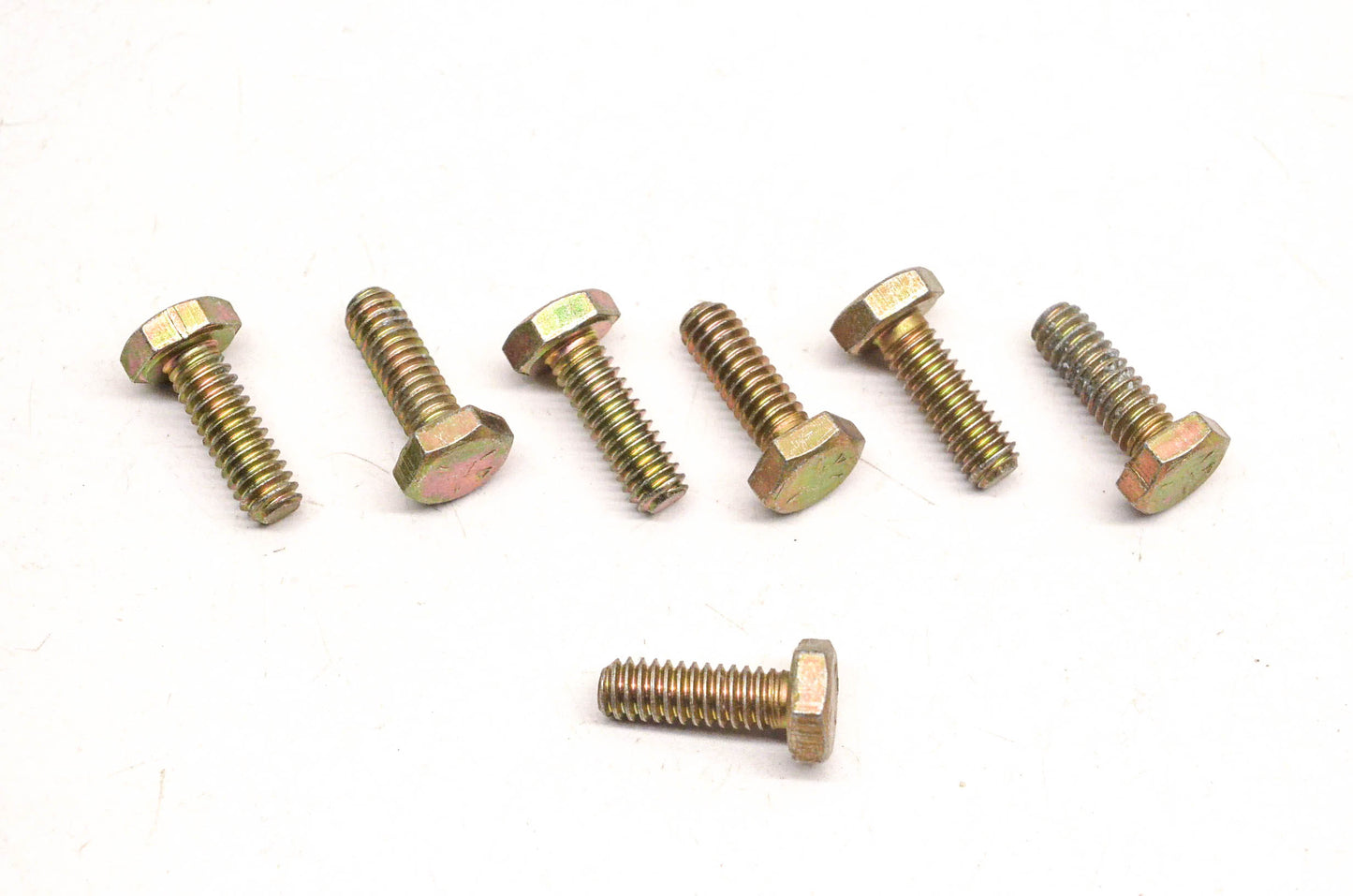 New OEM Arctic Cat 8002-040 Hex Head Screws 1/4-20 x .75 Qty 7 NOS
