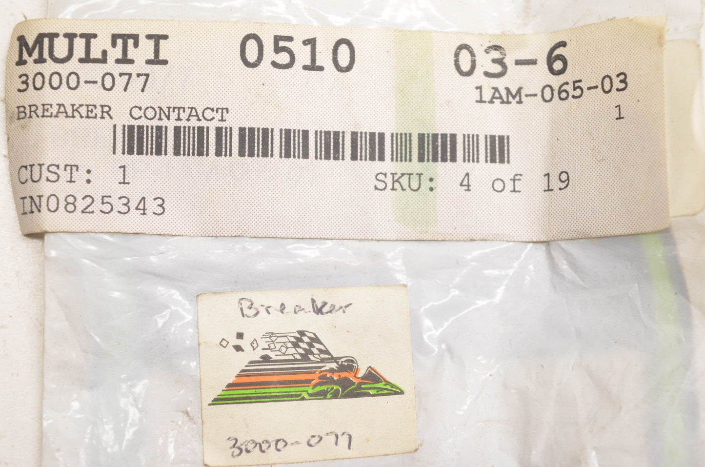 New OEM Arctic Cat 3000-077 Contact Point NOS