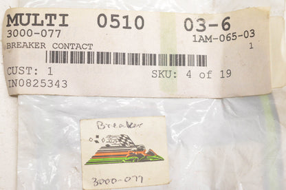 New OEM Arctic Cat 3000-077 Contact Point NOS
