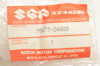 New OEM Suzuki 95673-24A00 Silver Cap NOS